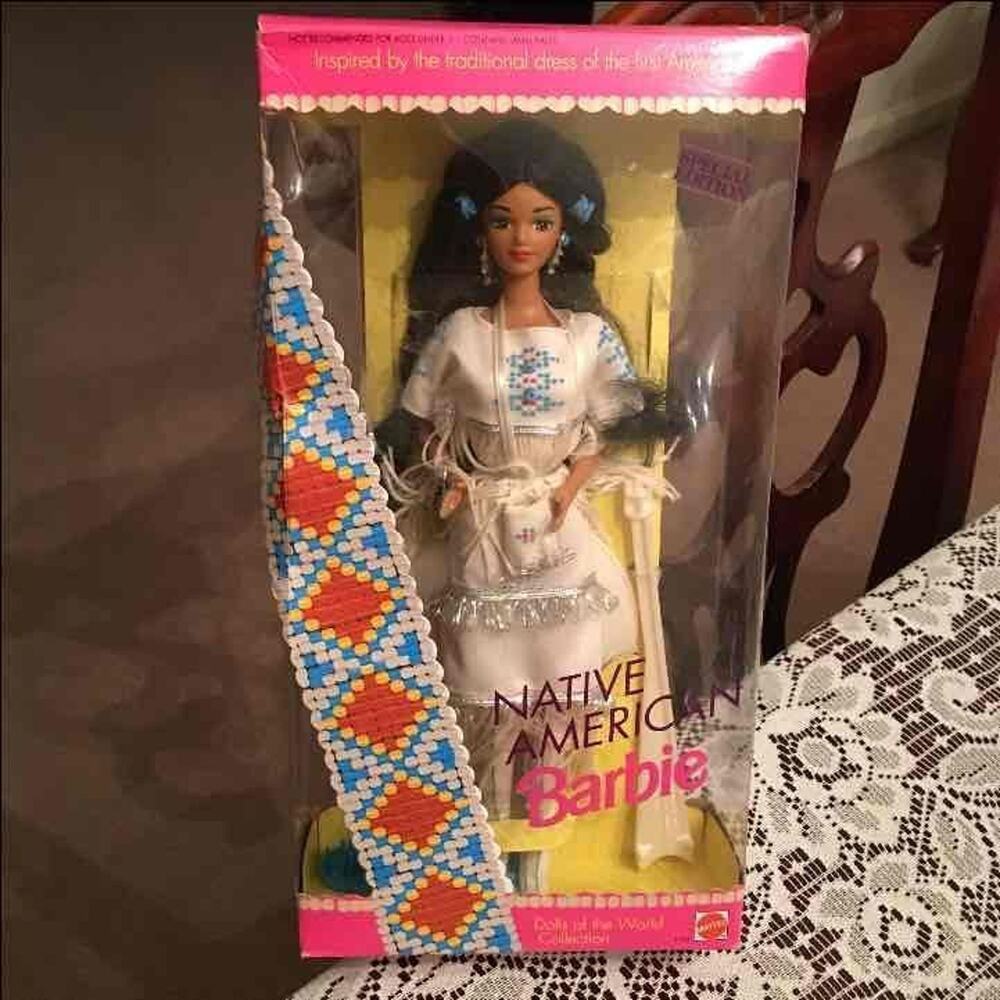 Native American Barbie